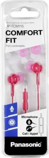 Panasonic RP-TCM115E In-ear Headset Roze