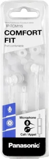 Panasonic RP-TCM115E In-ear Headset Wit