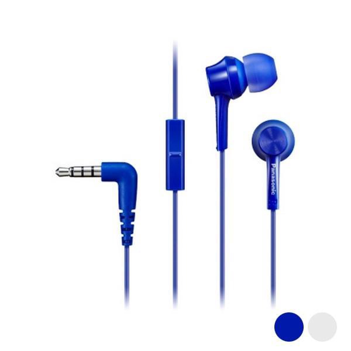 Wat vinden we goed aan de Panasonic RP-TCM115E In-ear Headset Wit