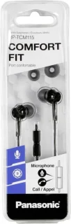 Panasonic RP-TCM115E-K In-Ear Kopfhörer schwarz