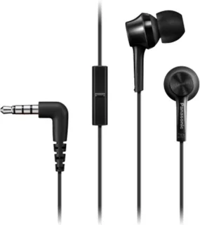 Panasonic RP-TCM115E-K In-Ear Kopfhörer schwarz