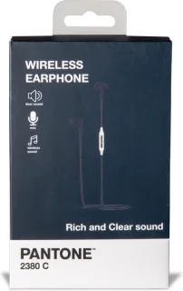 Pantone PT-WE001N In-ear Bluetooth Headset Navy