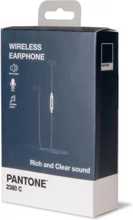 Pantone PT-WE001N In-ear Bluetooth Headset Navy