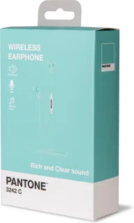 Pantone PT-WE001Y In-ear Bluetooth Headset Geel