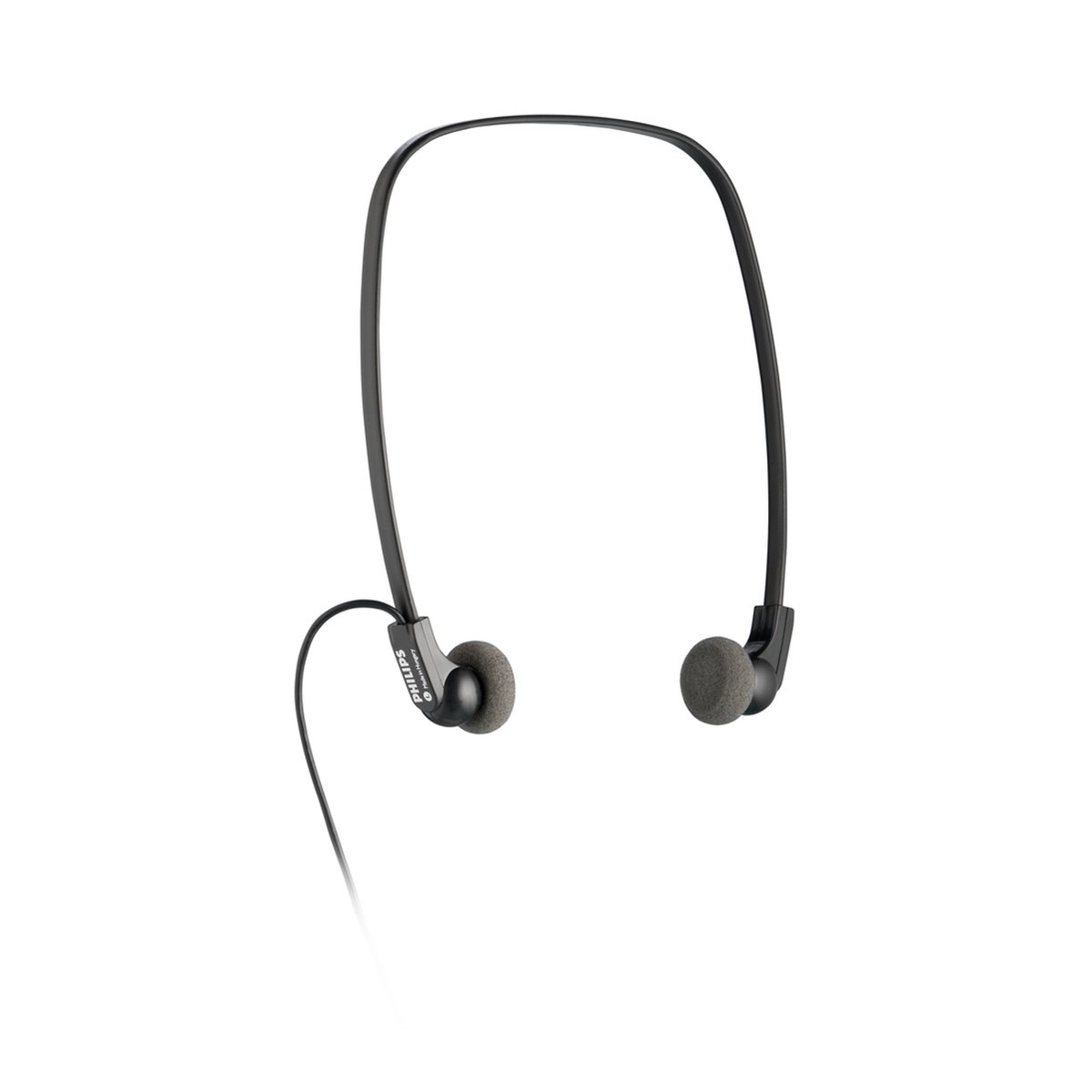 Philips LFH0234 Neckband Hoofdtelefoon Zwart
