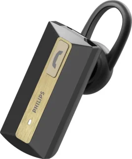 Philips SHB1202/10 In-ear Bluetooth hoofdtelefoon Zwart/Goud