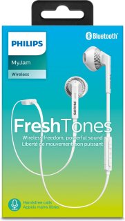 Philips SHB5250 Draadloze Koptelefoon Wit