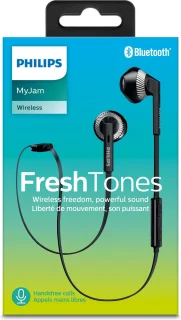 Philips SHB5250 Draadloze Oordopjes Zwart