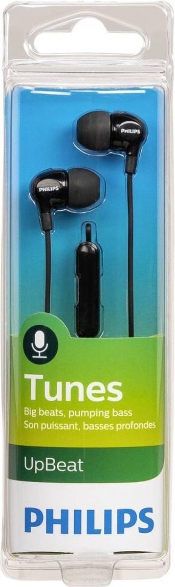 Wat vinden we goed aan de Philips SHE3555 In-ear Oordopjes Zwart