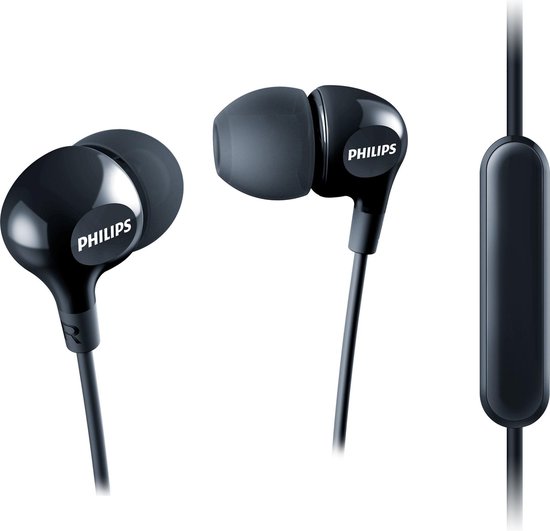 Betrouwbare en comfortabele in-ear oordopjes met Philips kwaliteit