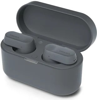 Philips Sound TAT3509 True Wireless Bluetooth Oordopjes Donker Grijs