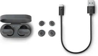 Philips Sound TAT3509 True Wireless Bluetooth Oordopjes Donker Grijs