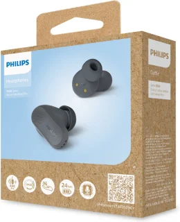Philips Sound TAT3509 True Wireless Bluetooth Oordopjes Donker Grijs