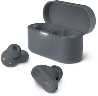 Philips Sound TAT3509 True Wireless Bluetooth Oordopjes Donker Grijs