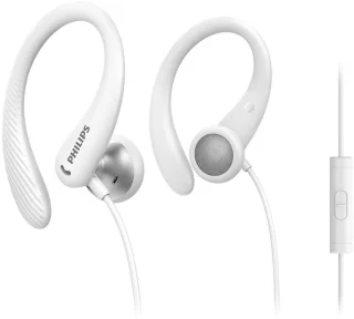 Philips TAA1105 In-Ear Sport oordopjes Wit