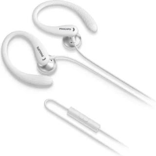Philips TAA1105 In-Ear Sport oordopjes Wit