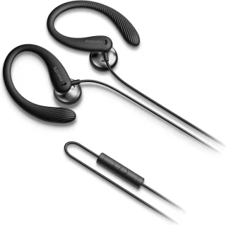 Philips TAA1105 In-Ear Sport Oordopjes Zwart
