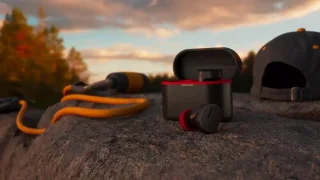 Philips TAA5508BK In-ear True Wireless Hoofdtelefoon Zwart/Rood
