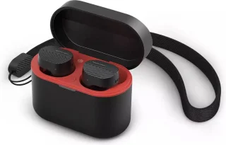 Philips TAA5508BK In-ear True Wireless Hoofdtelefoon Zwart/Rood