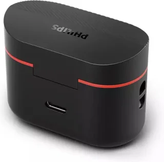 Philips TAA5508BK In-ear True Wireless Hoofdtelefoon Zwart/Rood