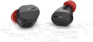 Philips TAA5508BK In-ear True Wireless Hoofdtelefoon Zwart/Rood