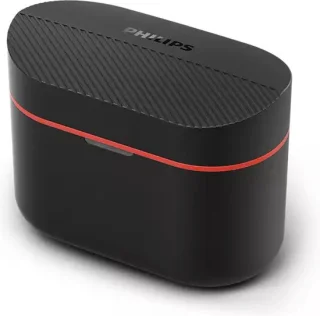 Philips TAA5508BK In-ear True Wireless Hoofdtelefoon Zwart/Rood