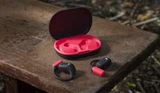 Philips TAA6709 Draadloze Open Ear Koptelefoon Zwart