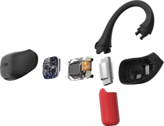 Philips TAA6709 Draadloze Open Ear Koptelefoon Zwart