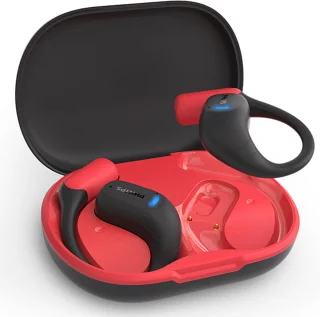Philips TAA6709 Draadloze Open Ear Koptelefoon Zwart