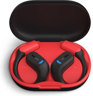 Philips TAA6709 Draadloze Open Ear Koptelefoon Zwart