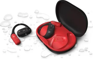 Philips TAA6709 Draadloze Open Ear Koptelefoon Zwart
