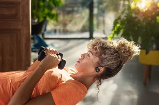 Philips TAA7306BK Draadloze Bluetooth In Ear Koptelefoon Zwart