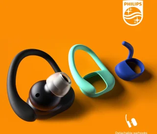 Philips TAA7306BK Draadloze Bluetooth In Ear Koptelefoon Zwart