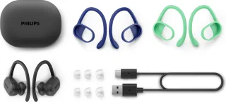 Philips TAA7306BK Draadloze Bluetooth In Ear Koptelefoon Zwart