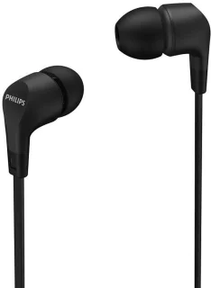 Philips TAE1105 In-ear Koptelefoon Zwart