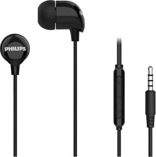 Philips TAE1156BK In-Ear Koptelefoon Zwart