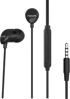 Philips TAE1156BK In-Ear Koptelefoon Zwart