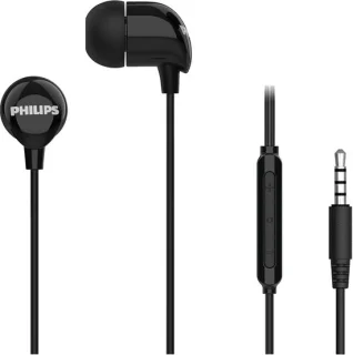 Philips TAE1156BK In-Ear Koptelefoon Zwart