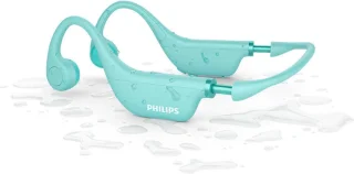 Philips TAK4607 Draadloze Bone Conduction Kinderkoptelefoon Groen