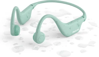 Philips TAK4607 Draadloze Bone Conduction Kinderkoptelefoon Groen