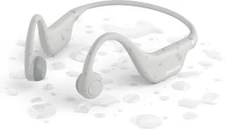 Philips TAK4607 Draadloze Open-Ear Kinderkoptelefoon Grijs