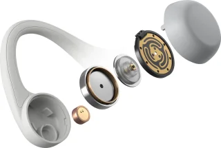 Philips TAK4607 Draadloze Open-Ear Kinderkoptelefoon Grijs