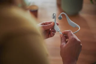 Philips TAK4607 Draadloze Open-Ear Kinderkoptelefoon Grijs