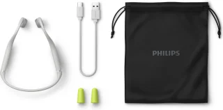 Philips TAK4607 Draadloze Open-Ear Kinderkoptelefoon Grijs
