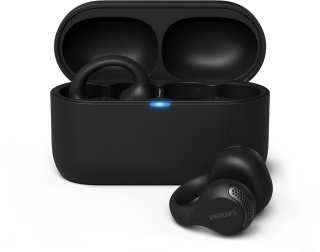 Wat vinden we goed aan de PHILIPS TAQ2000BK/00 Draadloze open-ear oortjes