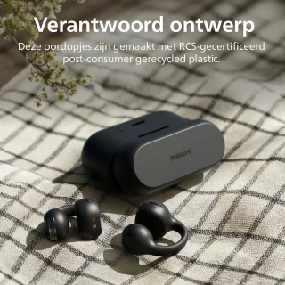 PHILIPS TAQ2000BK/00 Draadloze open-ear oortjes