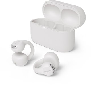 De PHILIPS TAQ2000WT/00 Draadloze open-ear oortjes in één oogopslag