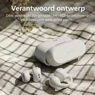 PHILIPS TAQ2000WT/00 Draadloze open-ear oortjes