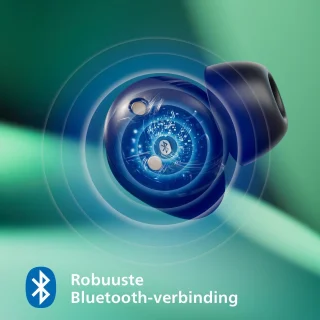 PHILIPS TAT1209BK True Wireless Bluetooth Oordopjes Zwart