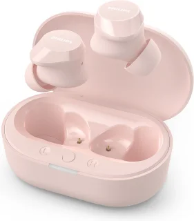PHILIPS TAT1209PK True Wireless Bluetooth Oordopjes Roze
